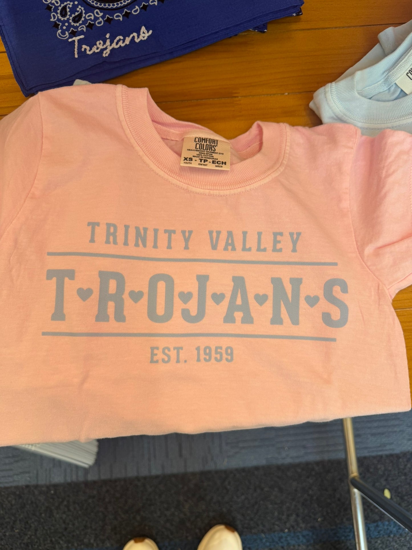 Trojan Hearts PINK