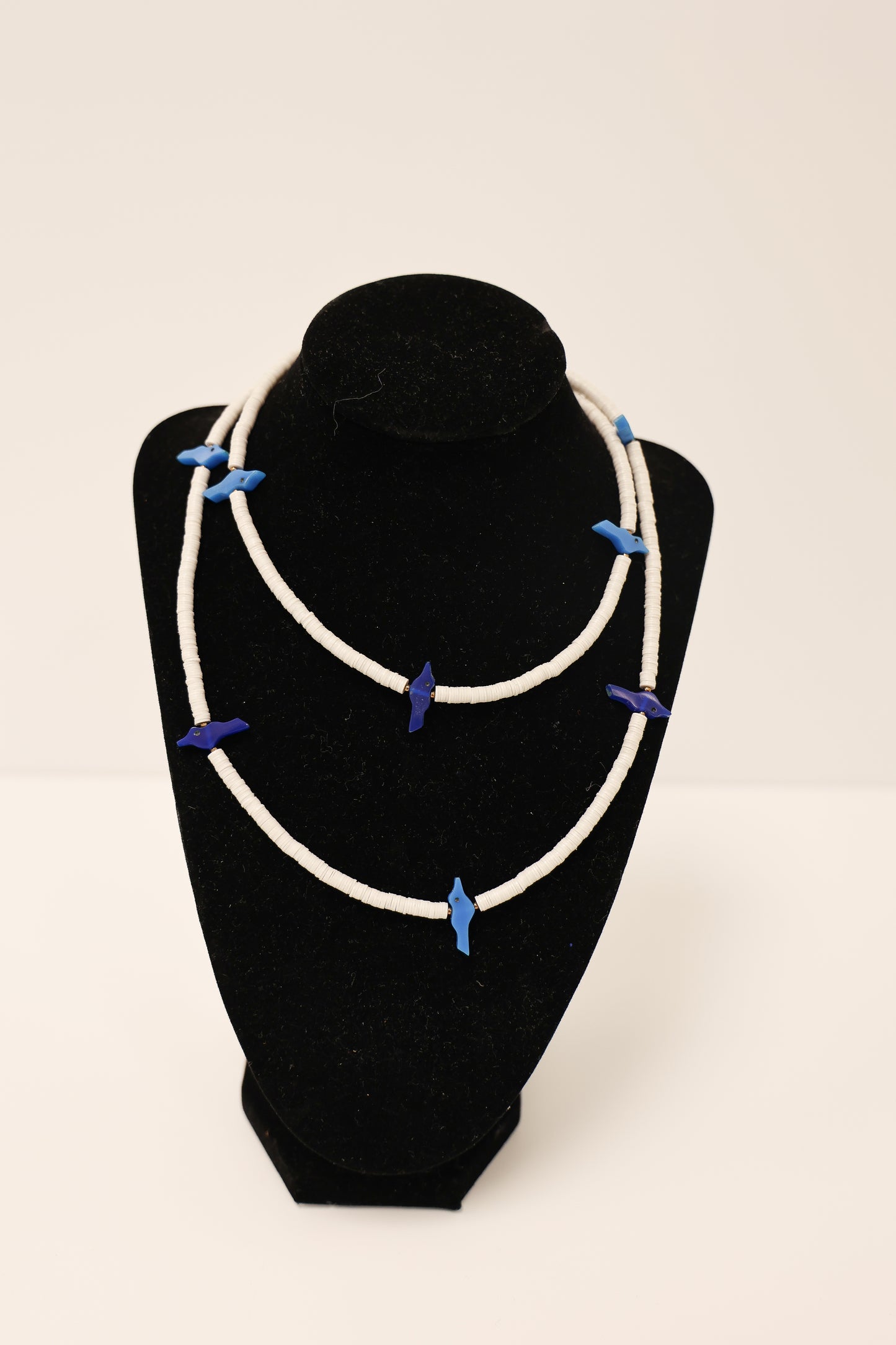 Gathered Goods Long Bird Necklace