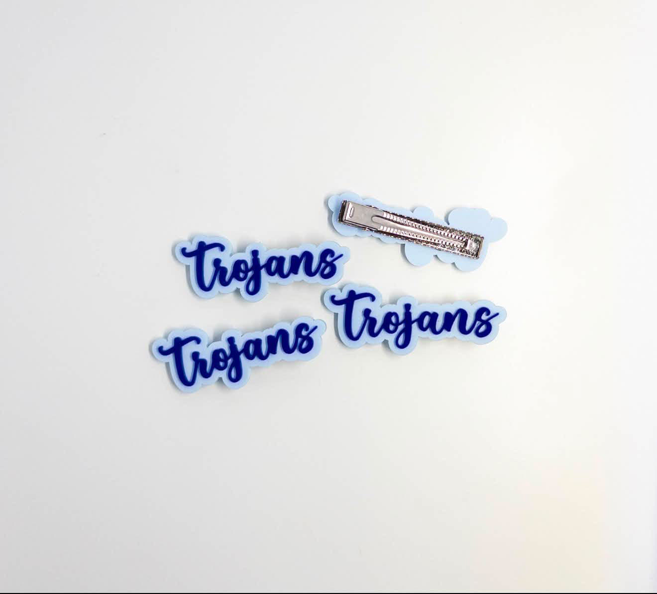 Trojan Alligator Clip