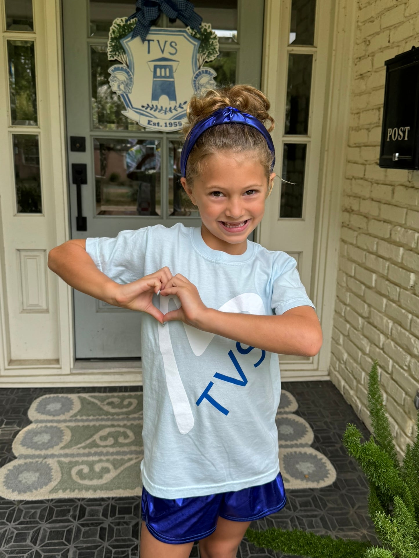 TVS Heart T-Shirt