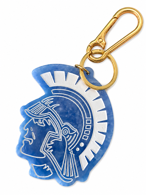 Catalina Trojan Resin Key Chain