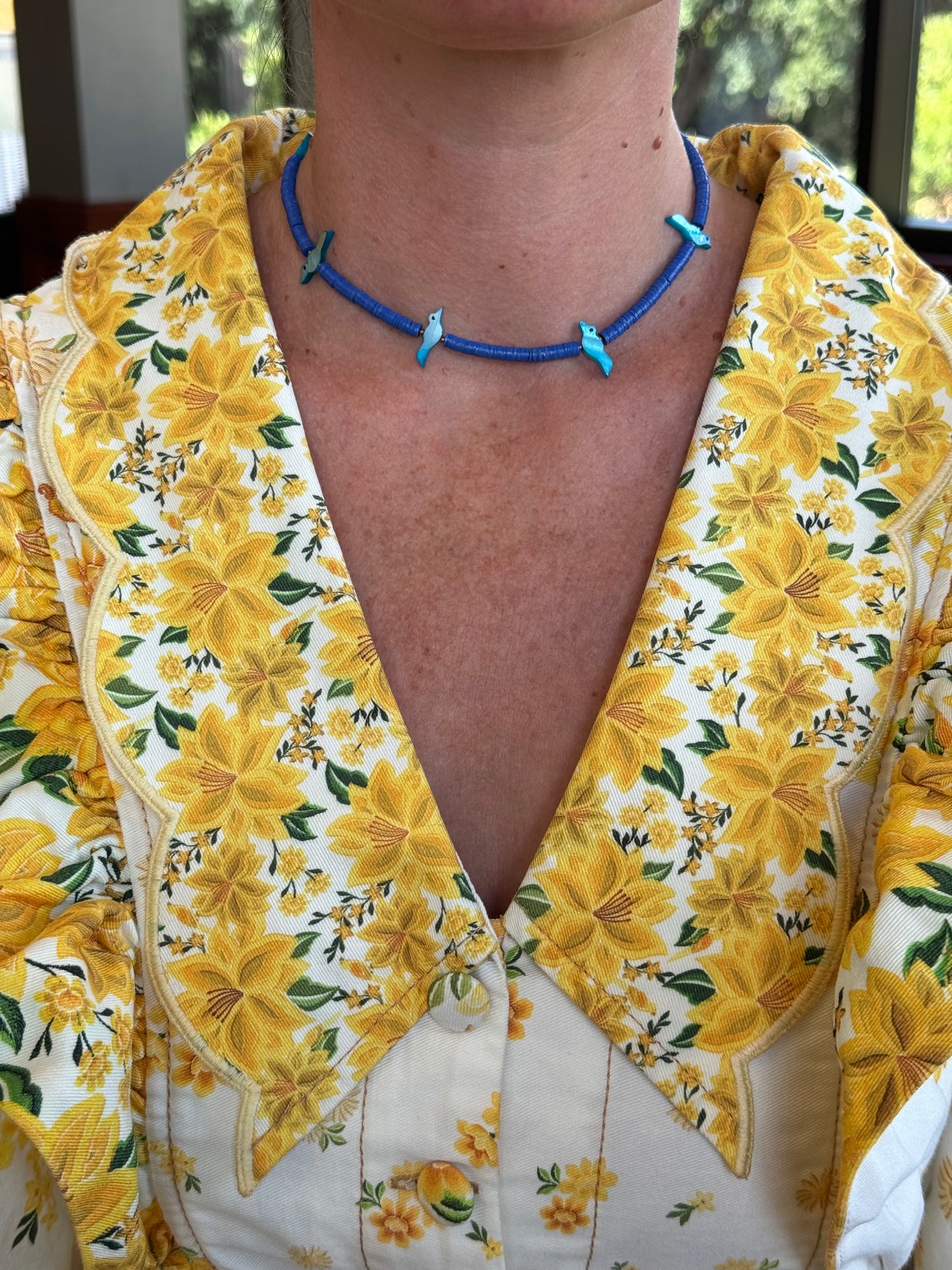 Gathered Goods Custom TVS Necklace