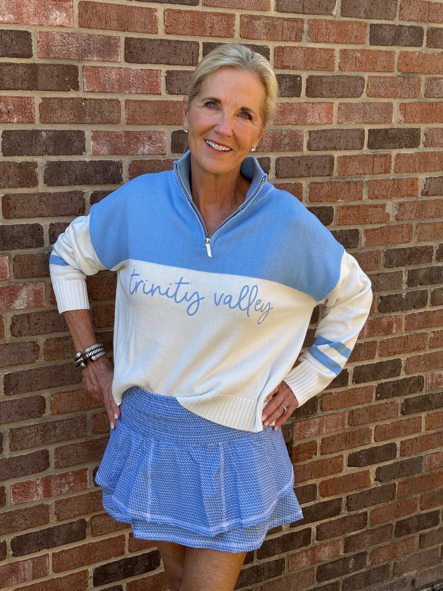 Ellsworth and Ivy Custom Quarter Zip