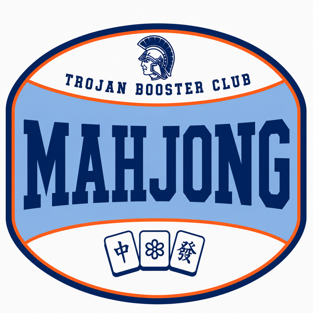 OPEN BOX - TVS Mahjong tile set