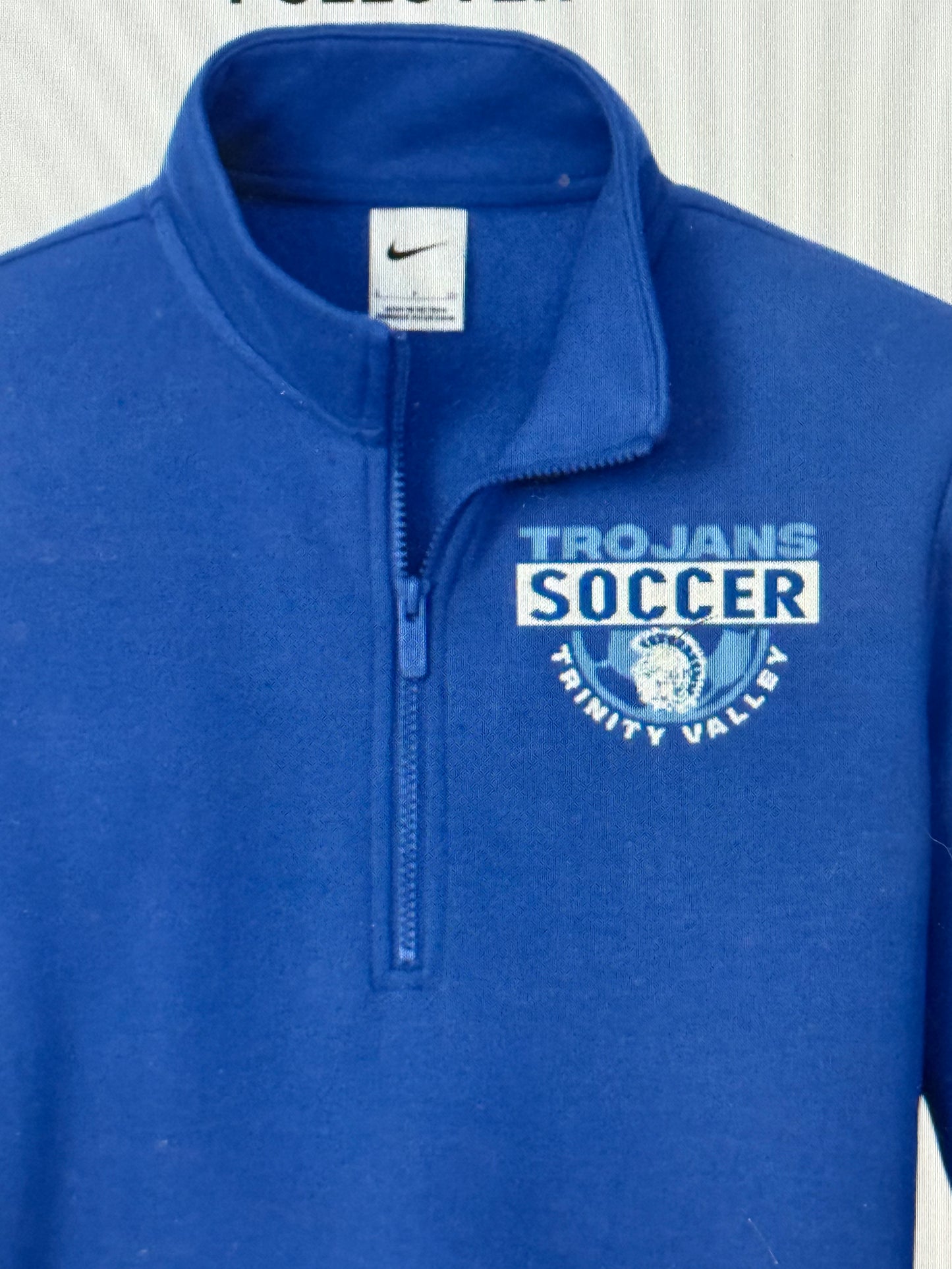 Soccer Nike Quarter Zip