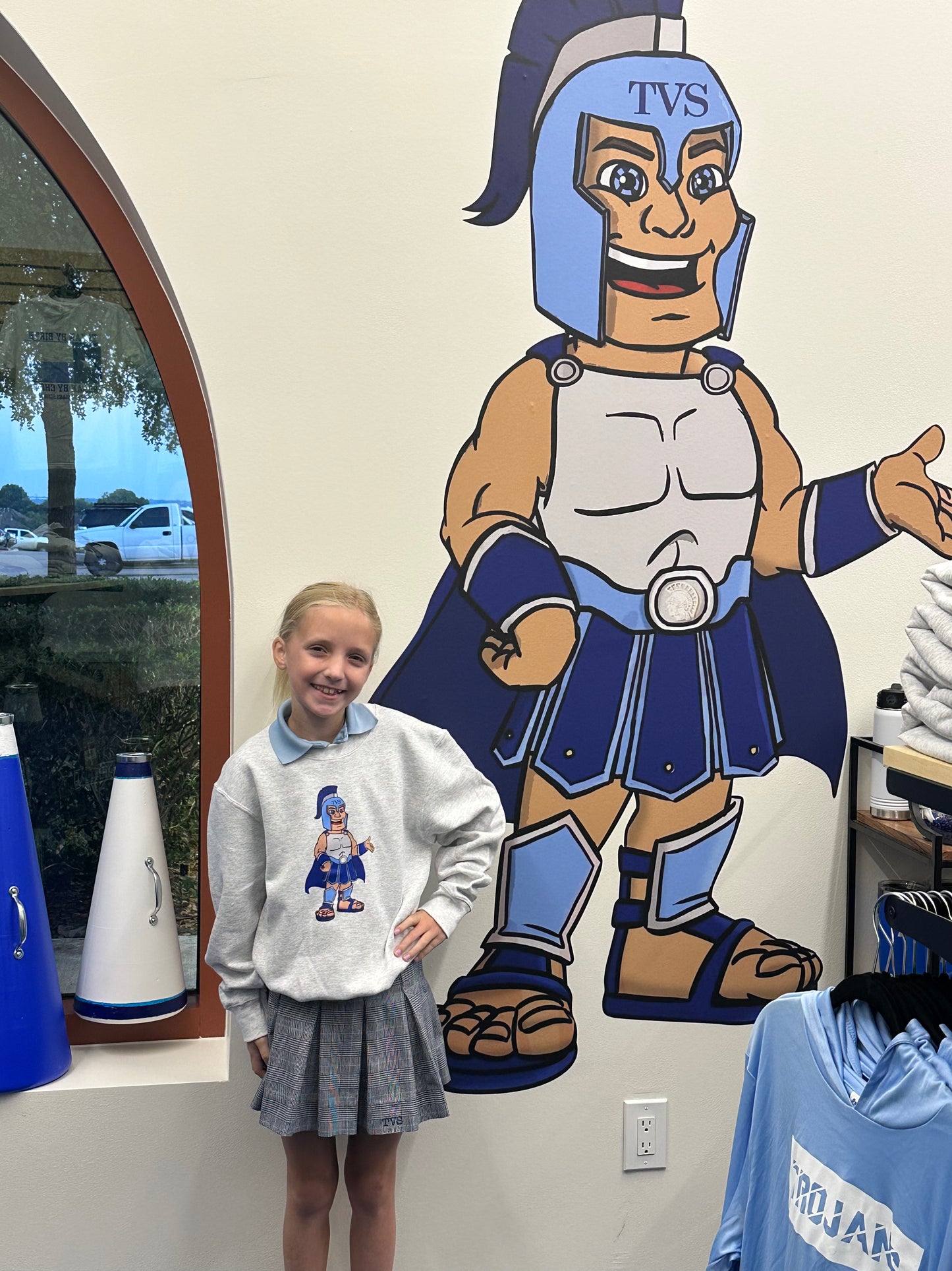 Troy Crewneck Sweatshirt