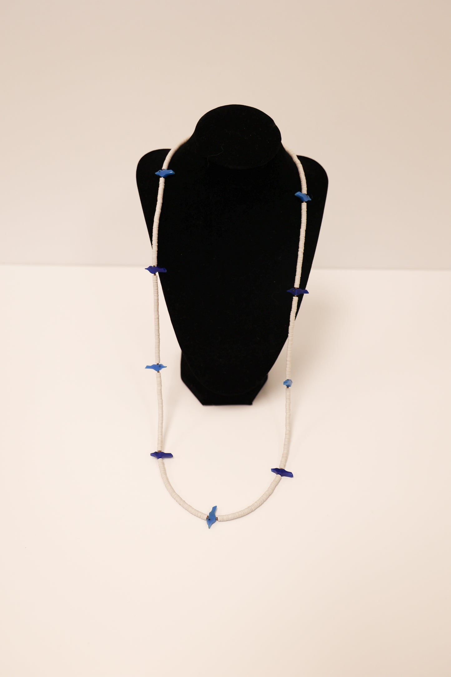Gathered Goods Long Bird Necklace