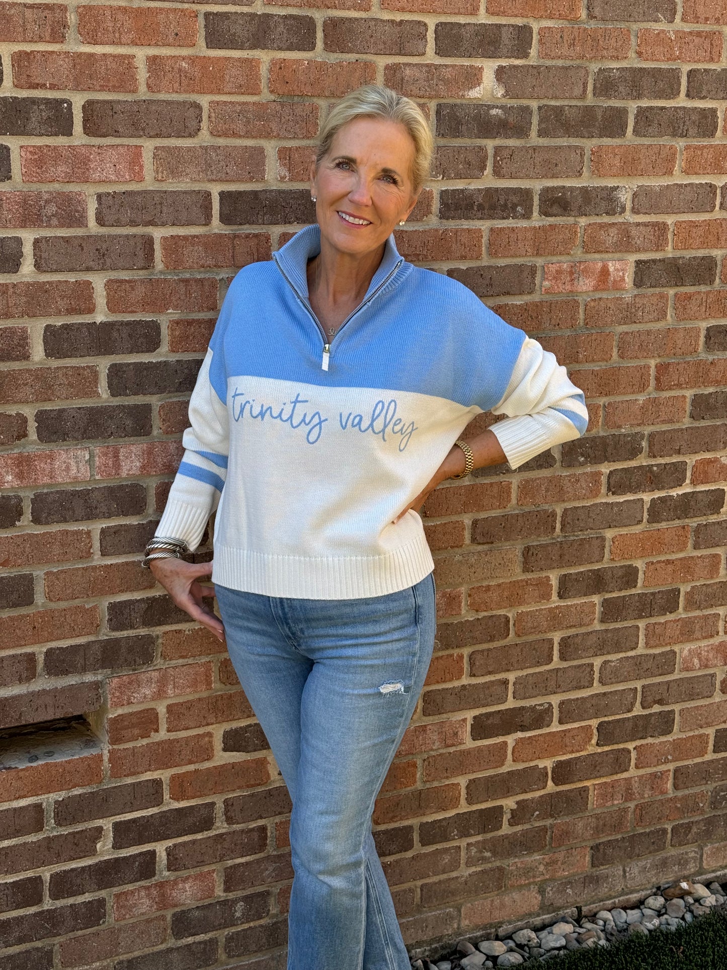 Ellsworth and Ivy Custom Quarter Zip