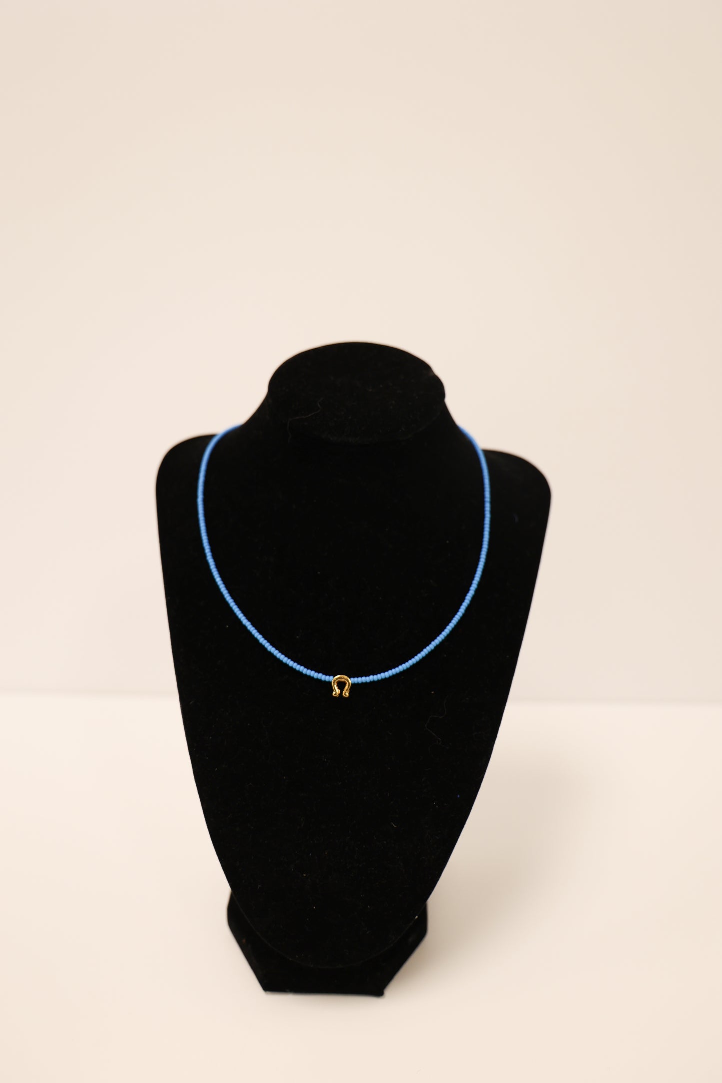 Gathered Goods Horeshoe Necklace