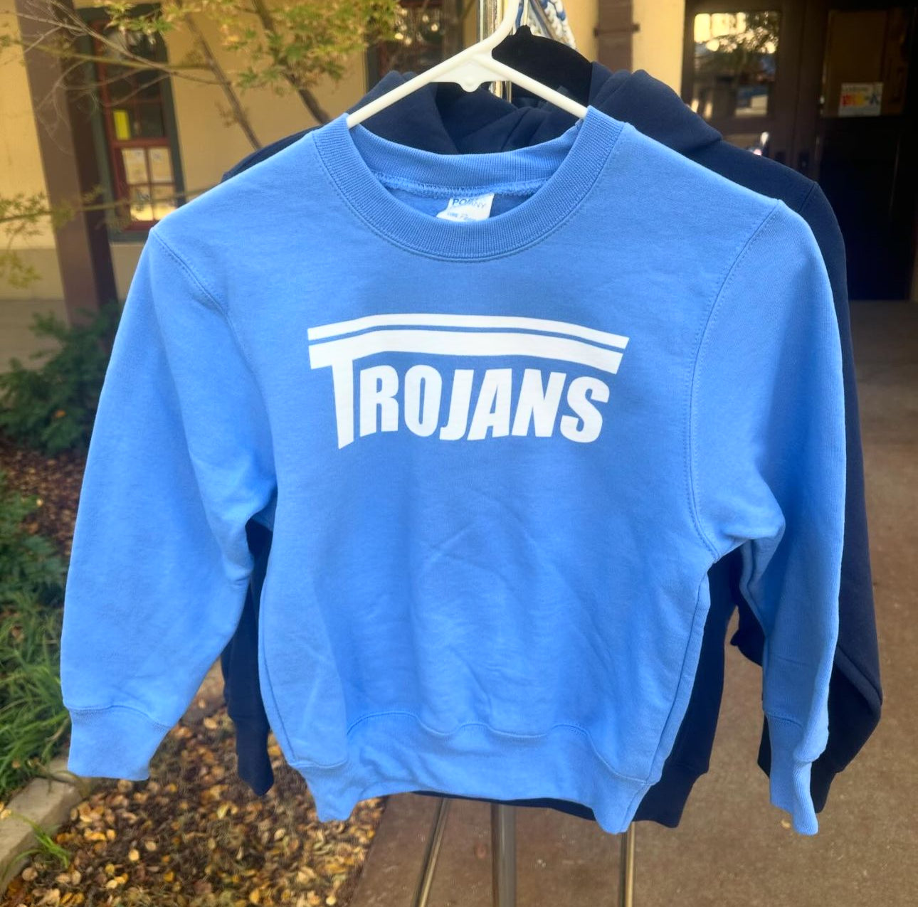Flying Trojans Crewneck Sweatshirt