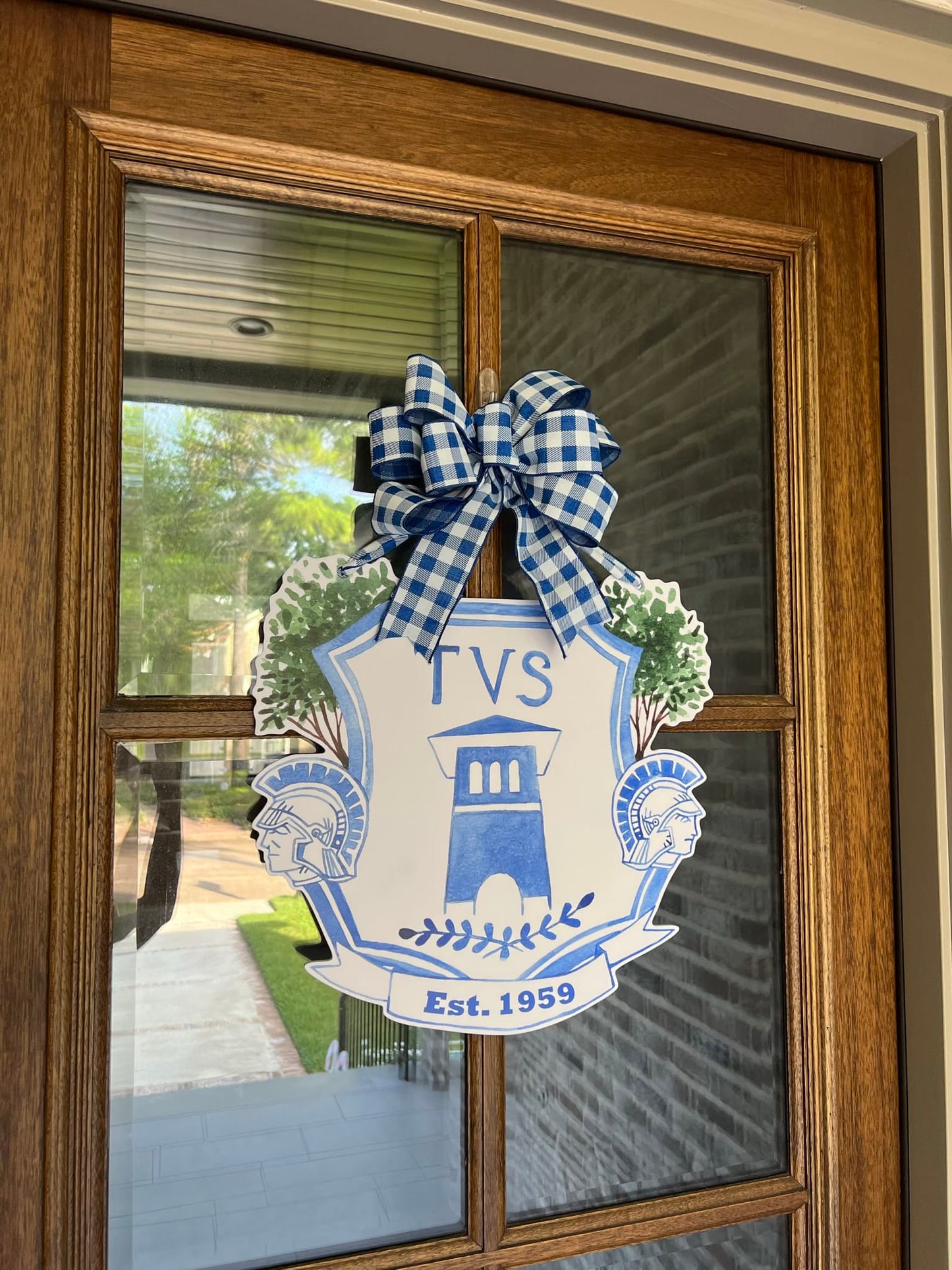 Home Themed Home Door Hanger