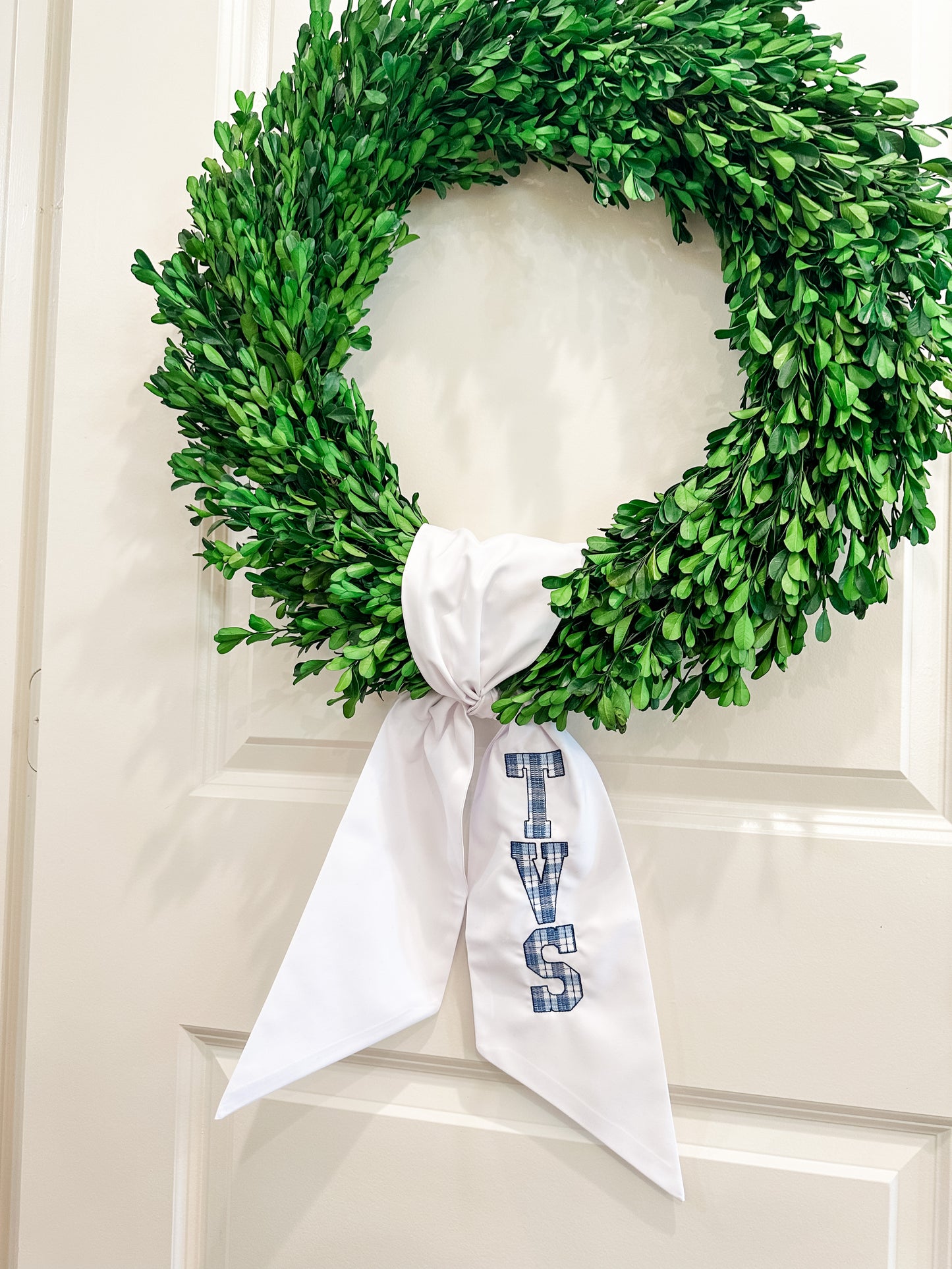 Wreath Sash