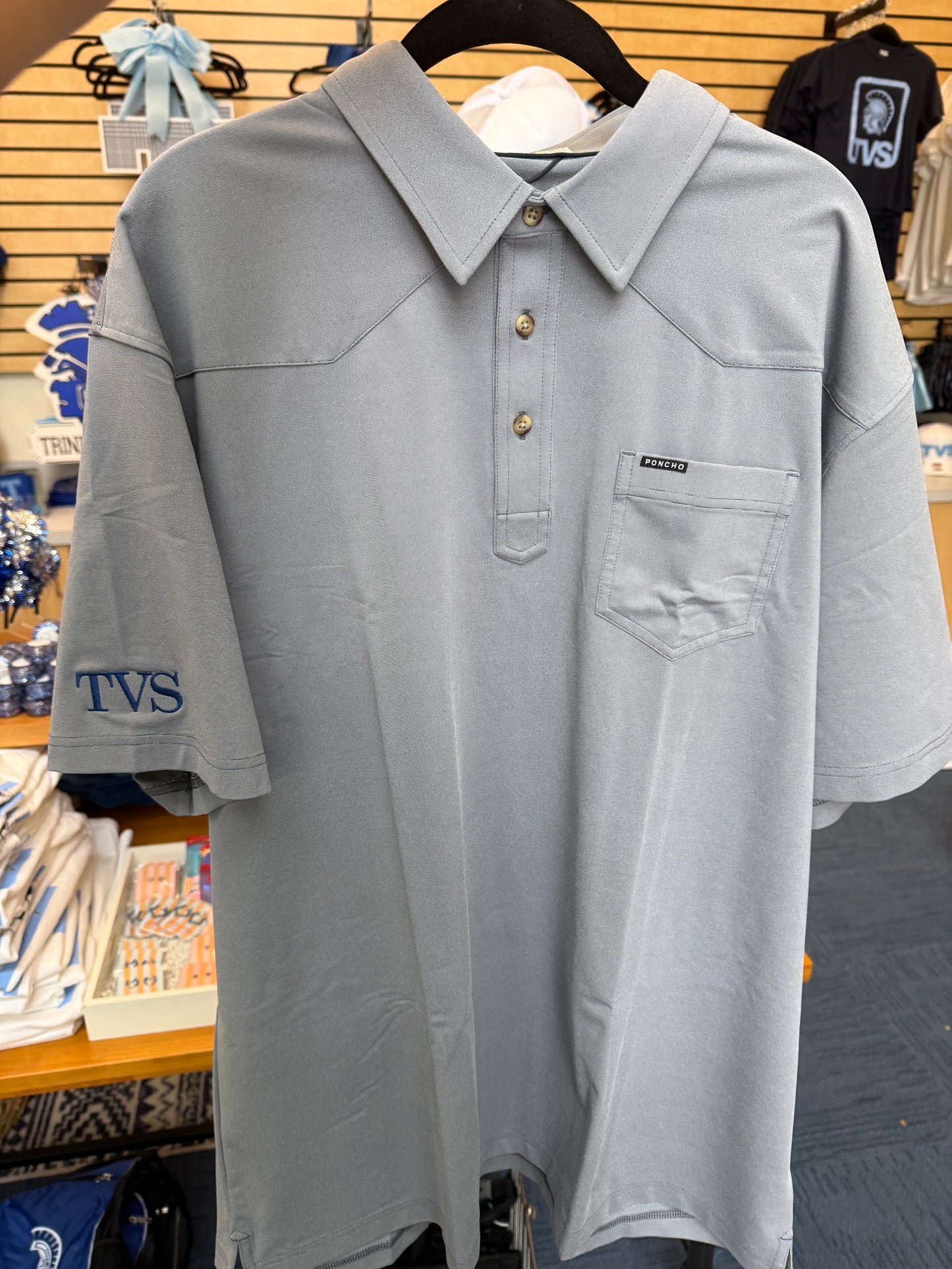 Poncho The 2 Stroke Field Day Polo