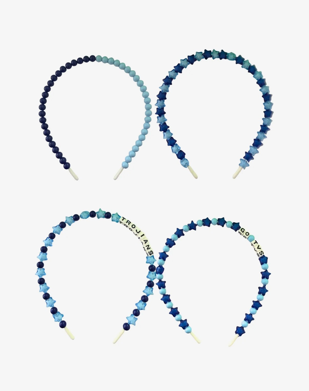 Beaded TVS Headbands