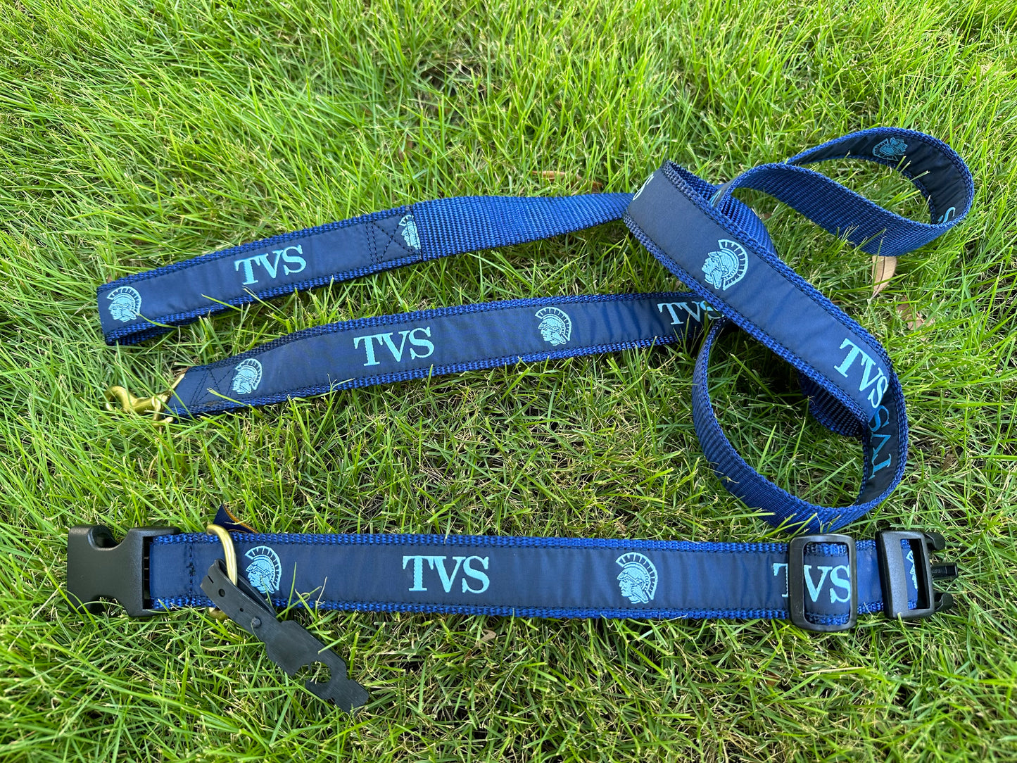 TVS Dog Leash & Collar