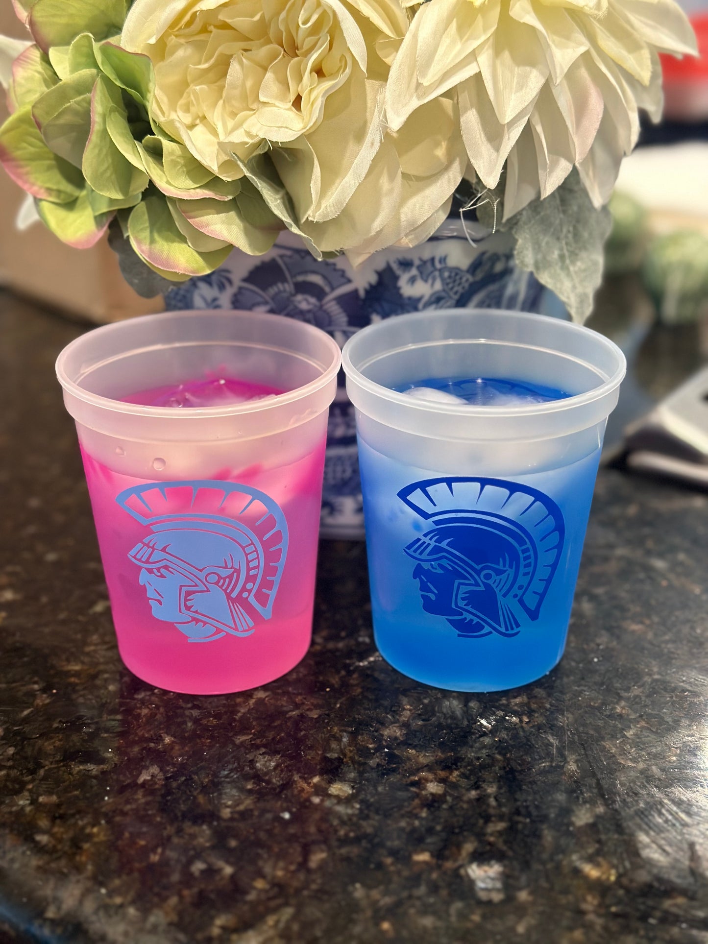 Color Changing Cups