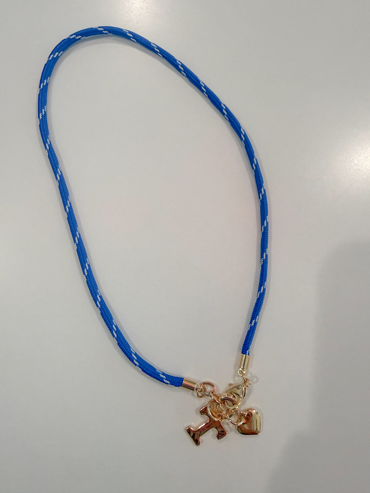 Paracord Charm Necklace