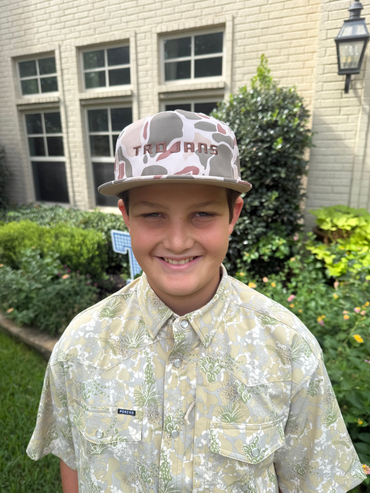 Trojans Camo Hat