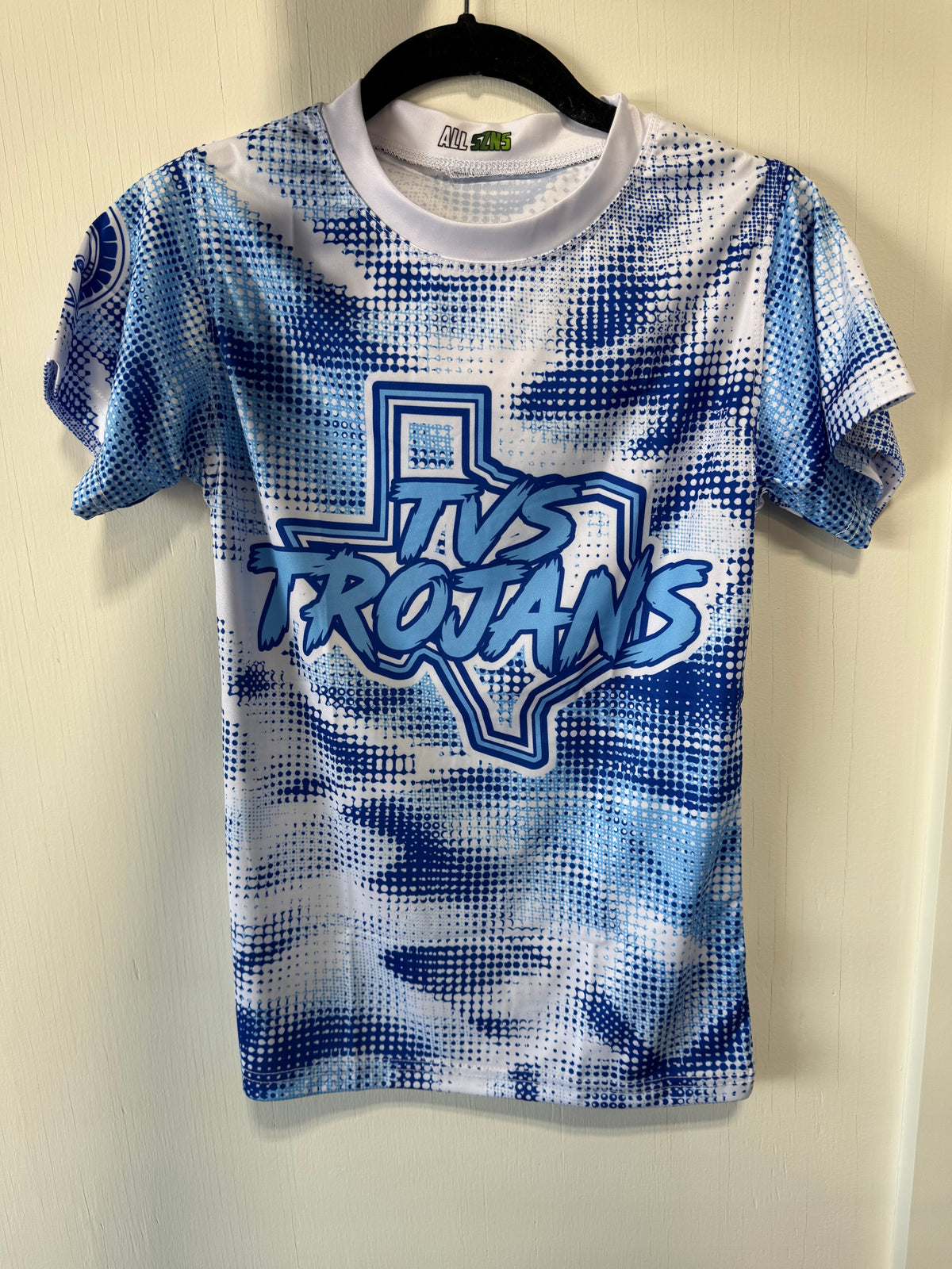 TVS Trojans Swirl Perfomance Shirt