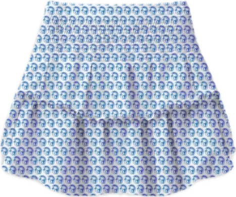 Trojan Logo Lawley Bubble Skirt