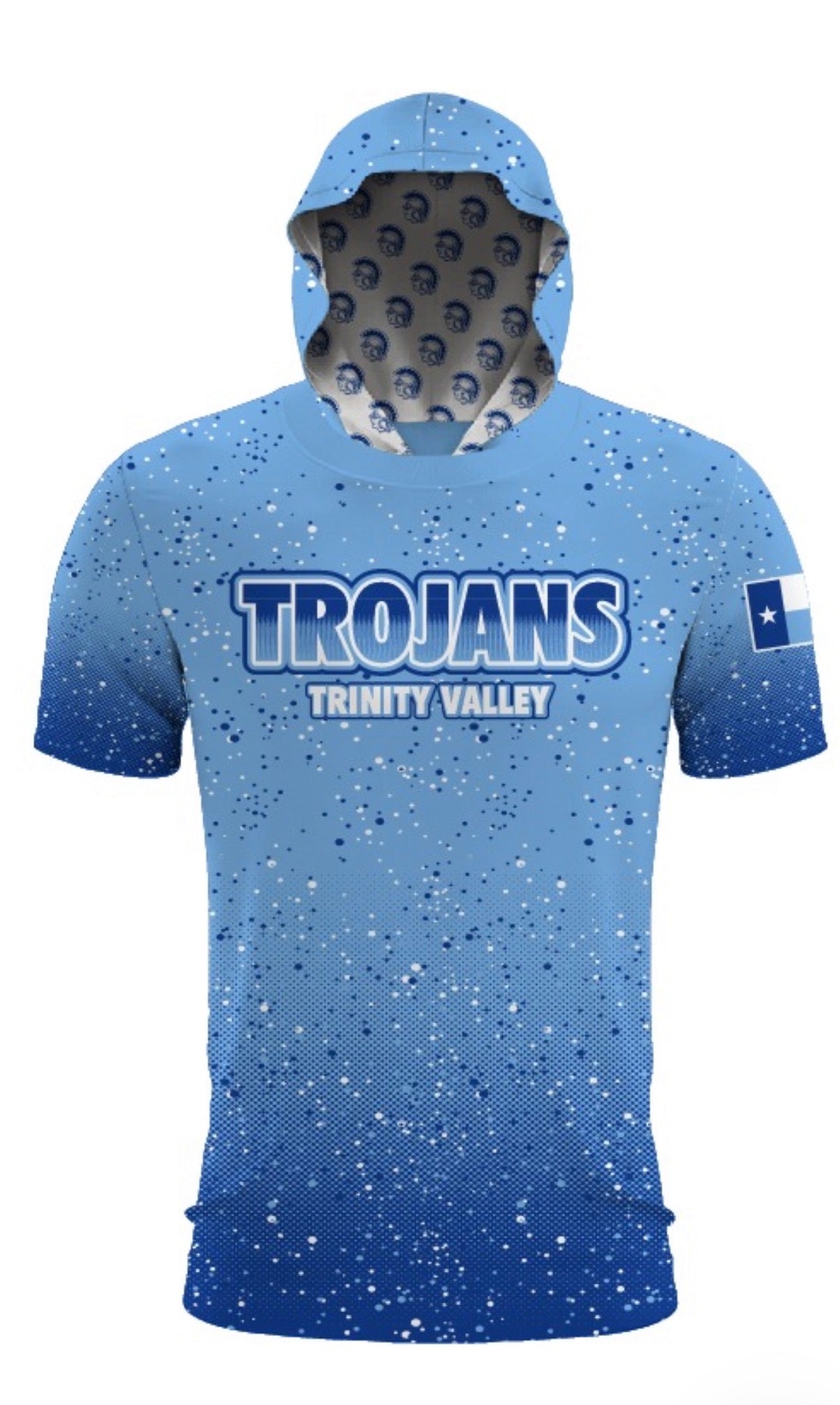 PRESALE ONLY - Helmet Hoodie Athletic Shirt