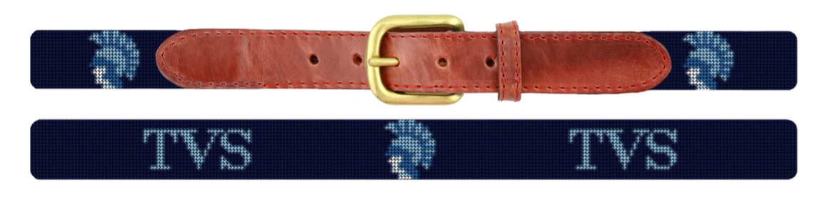 Smathers and Branson Needlepoint Belt