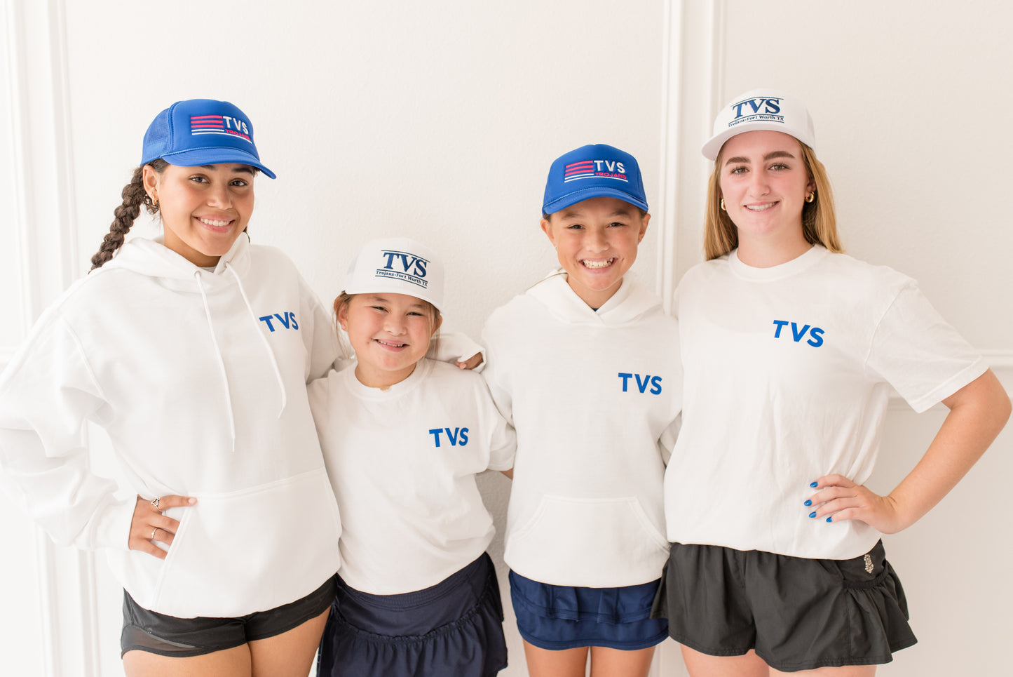 Youth and Adult Royal Blue Otto Trucker Hat