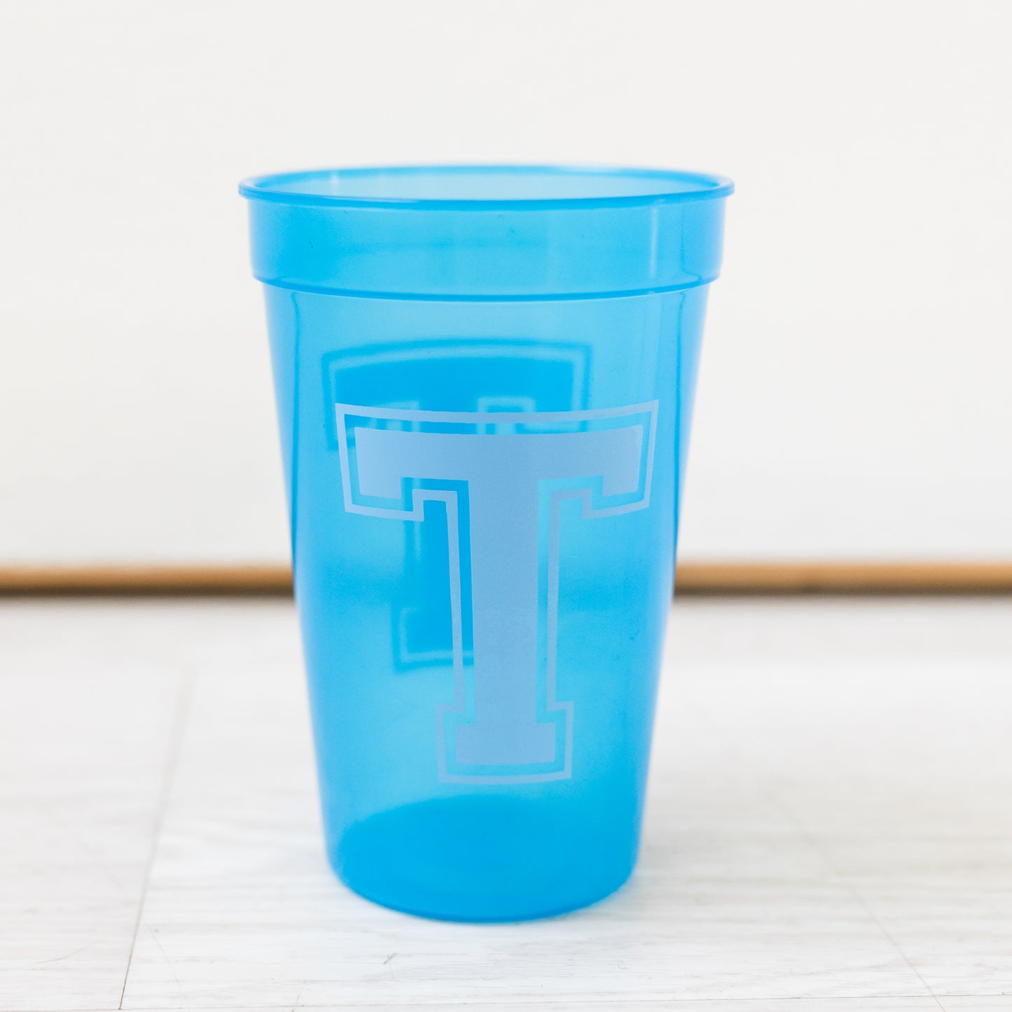 16 oz. Translucent Blue Stadium Cups