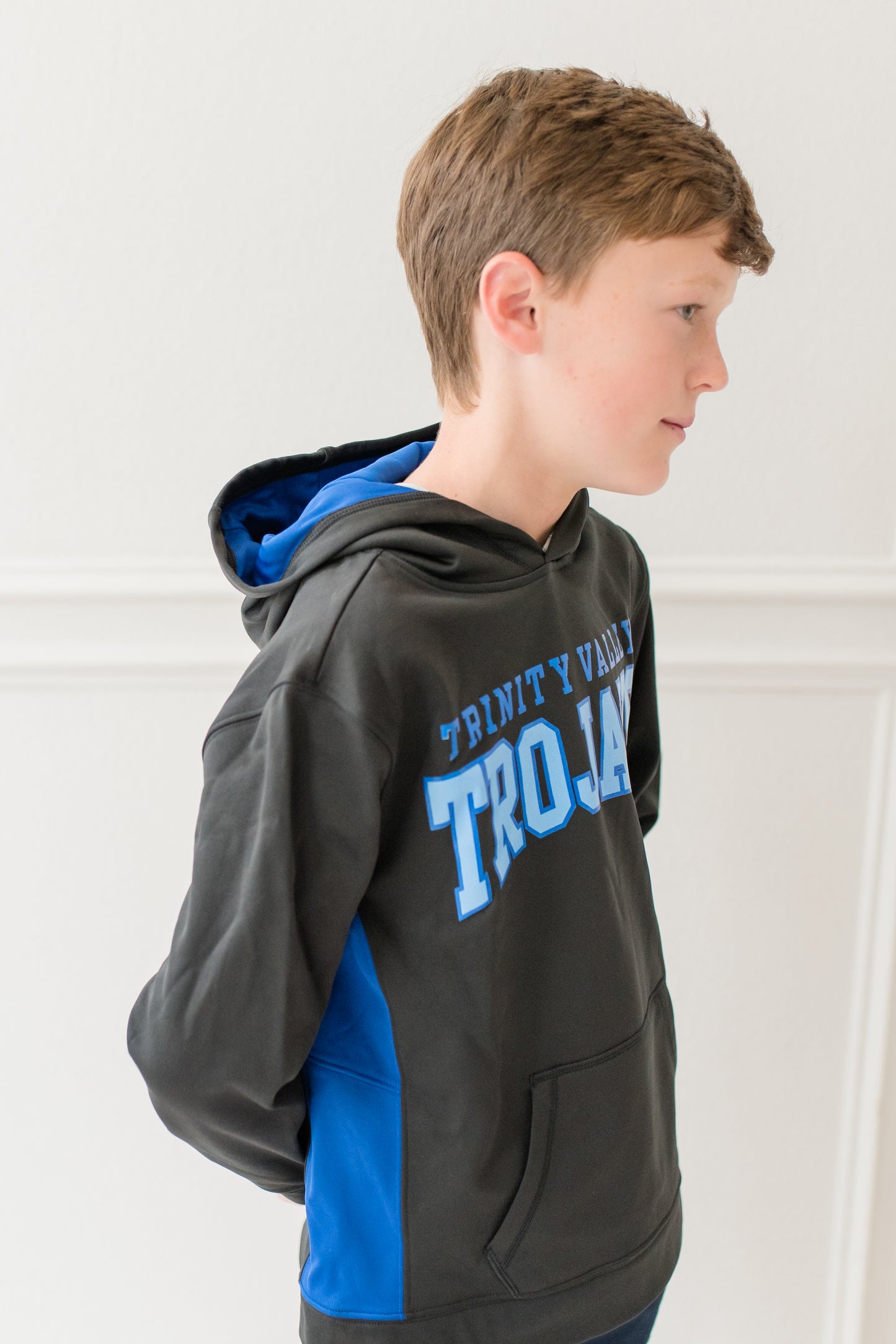 Royal/Black Trinity Valley Hoodie
