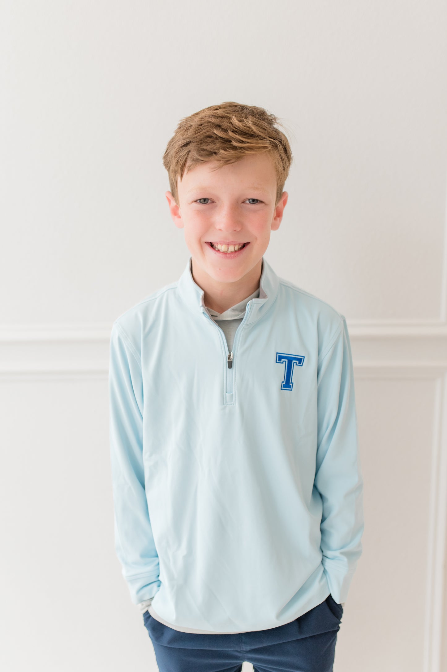 Youth and Adult Summer Duck Performance Quarter Zip