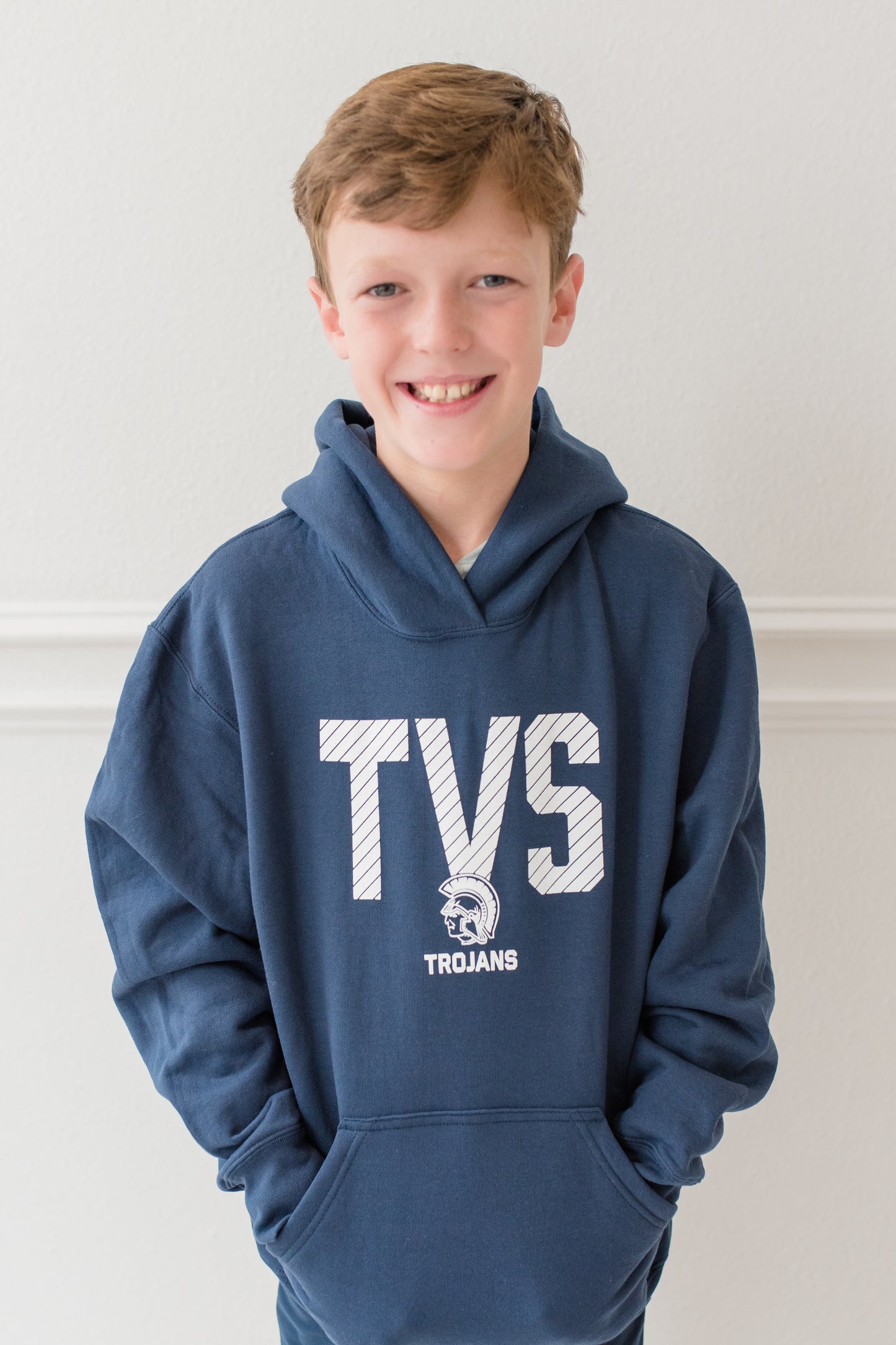 TVS Navy Hoodie