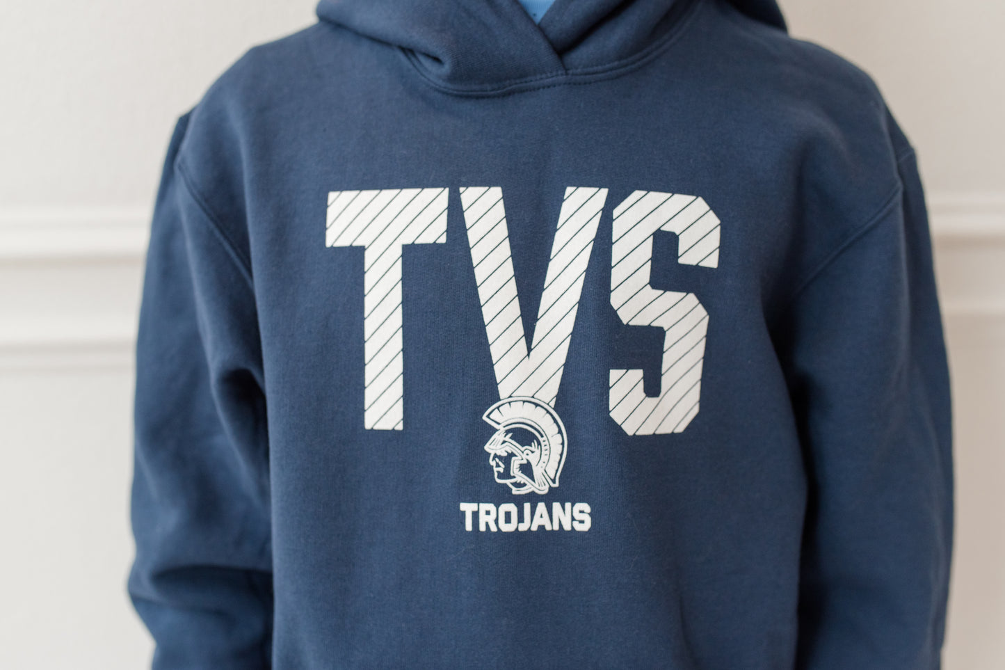 TVS Navy Hoodie