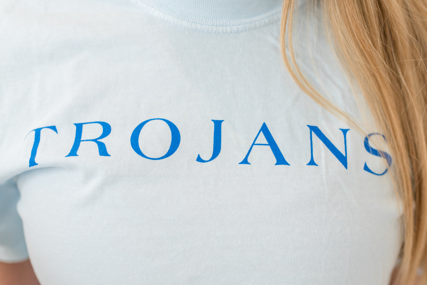 Seaside Trojans Blue