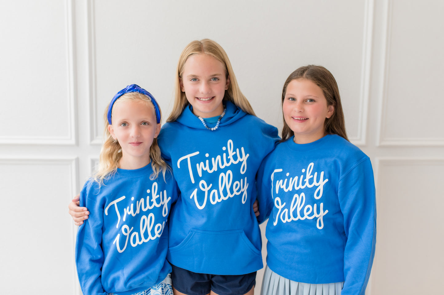 Trinity Valley Script Crewneck