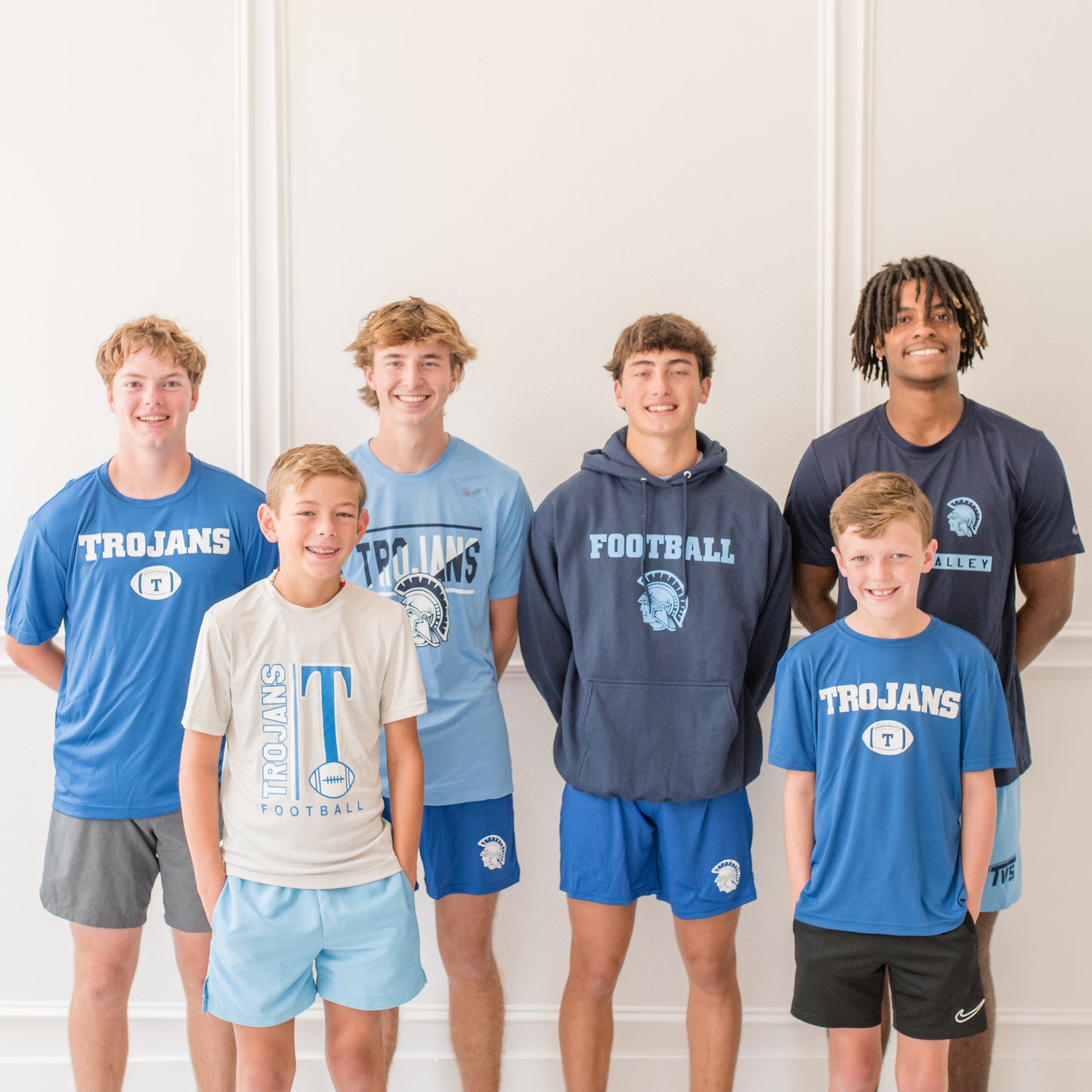 Trojan T Football