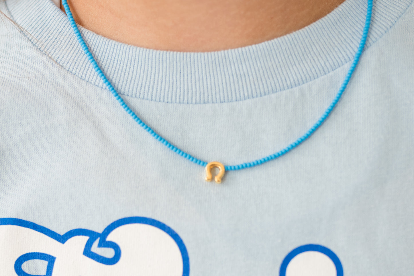 Gathered Goods Horeshoe Necklace