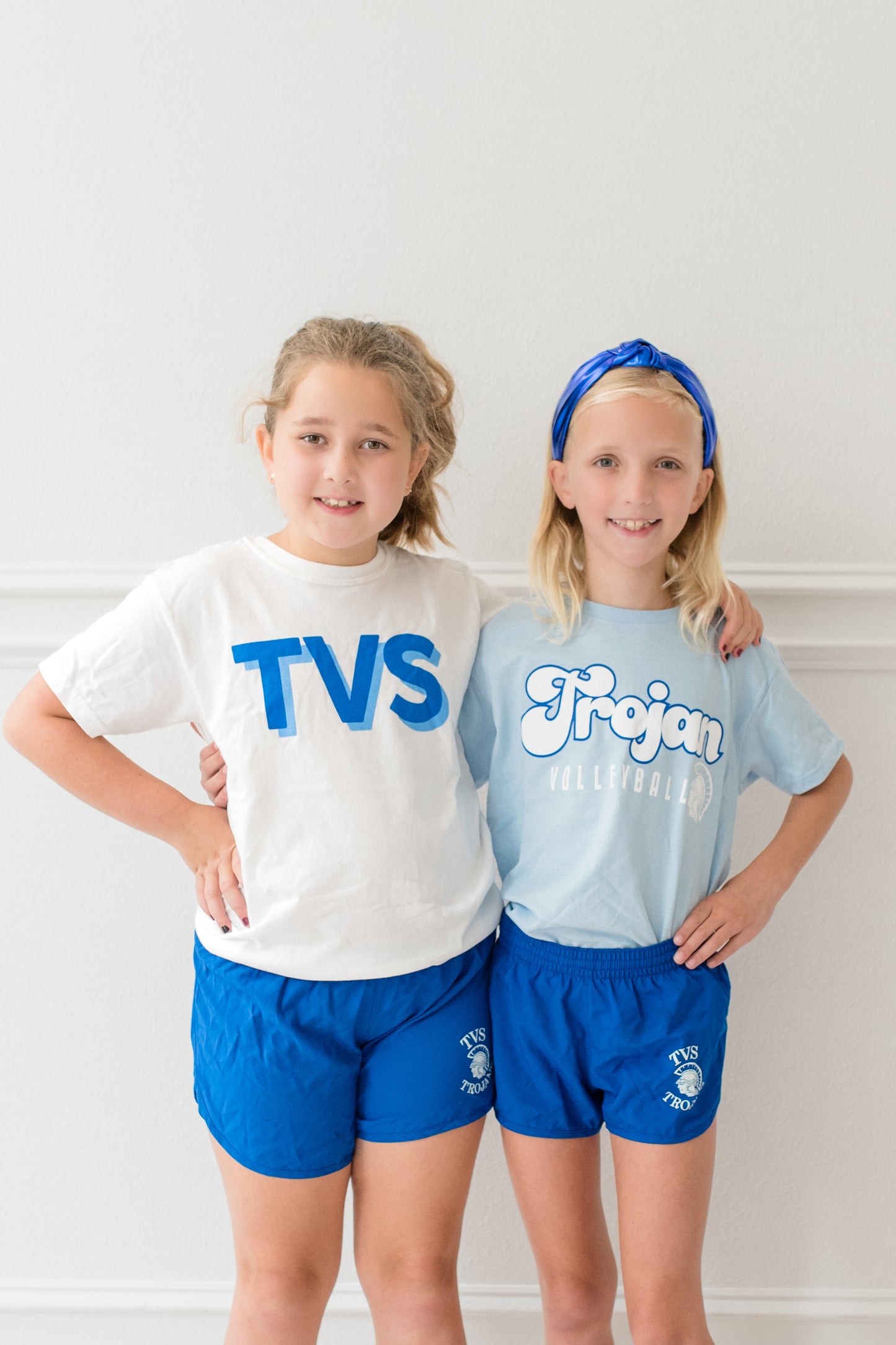 Girl Wayfarer Royal Shorts