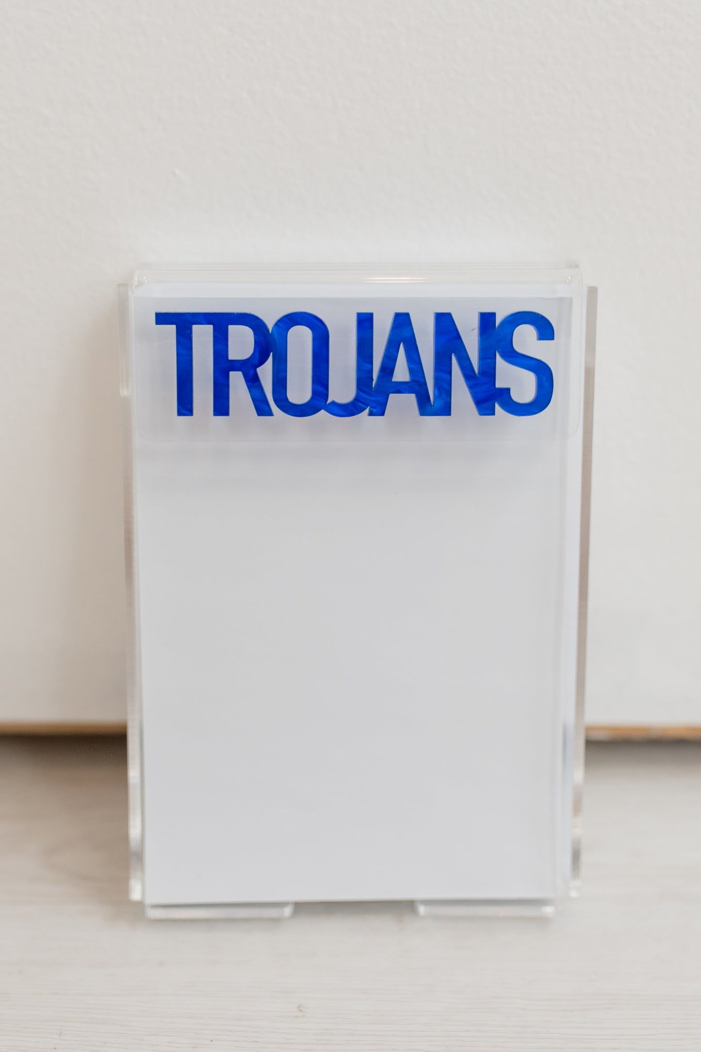 Acrylic Notepad