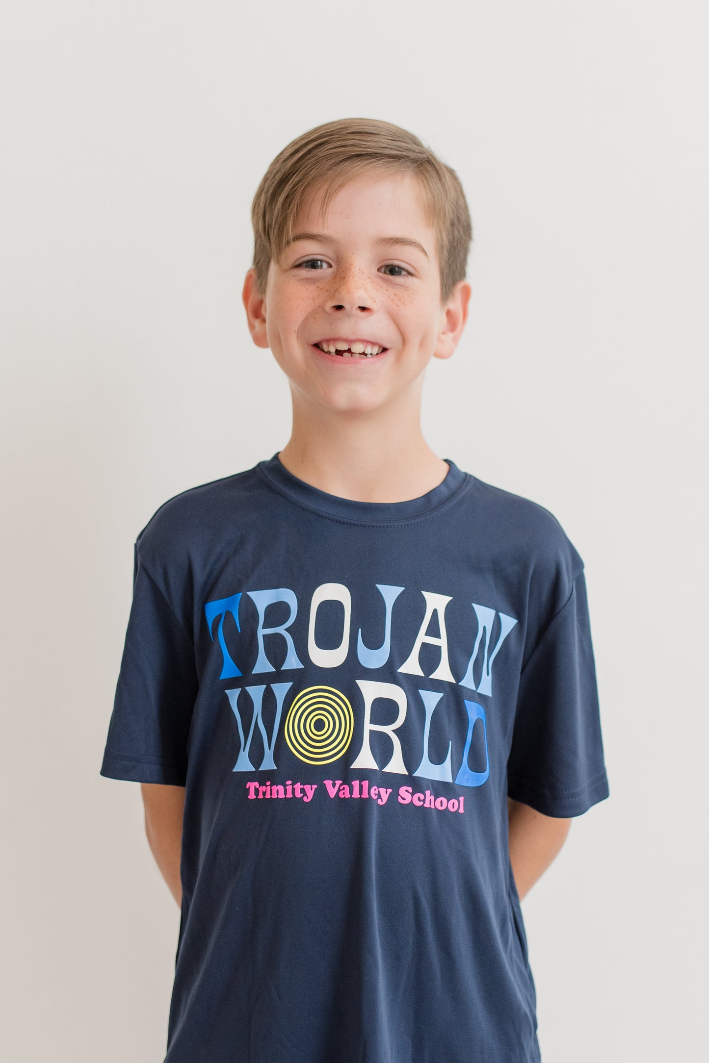 Trojan World T-Shirt