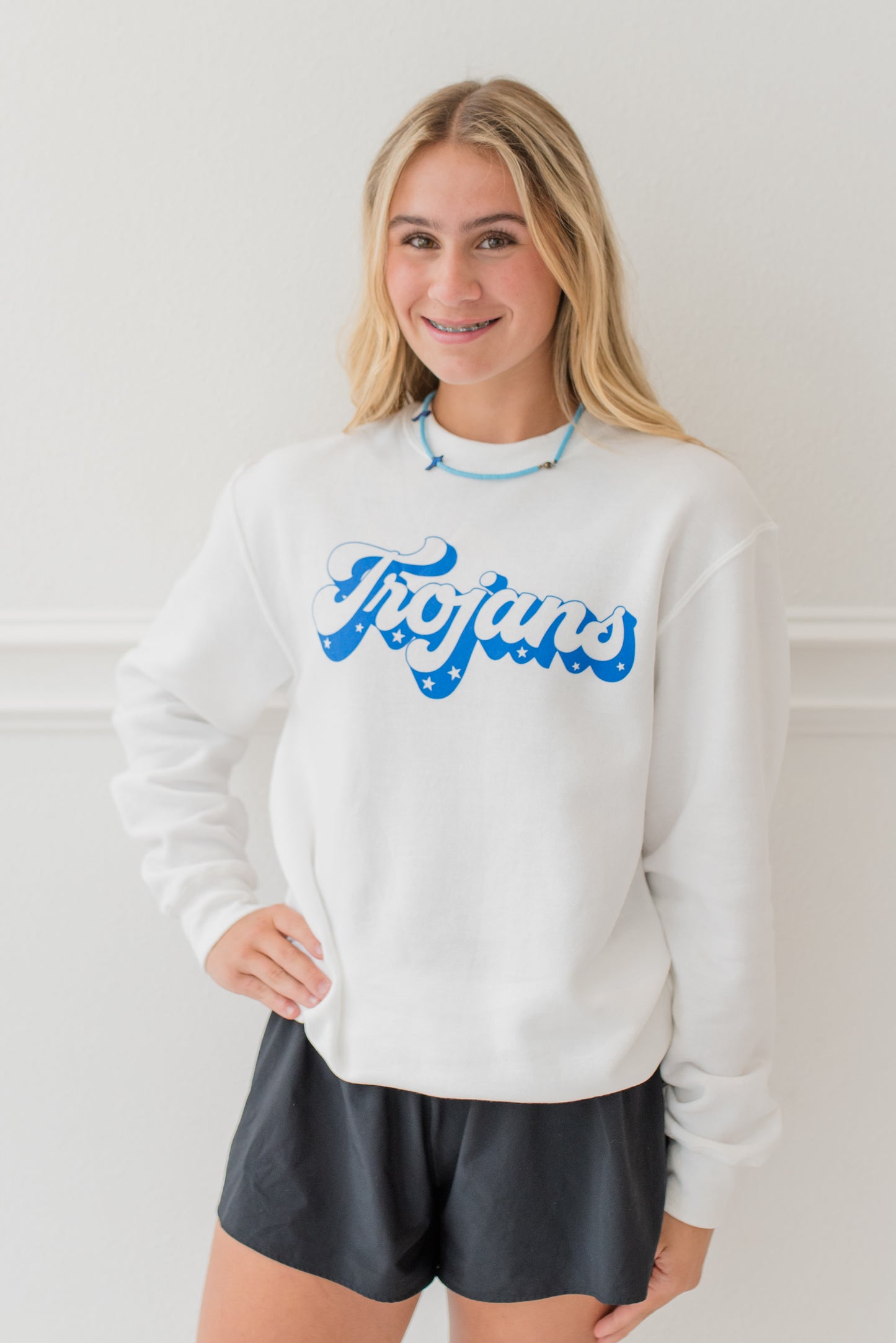 Trojan Stars Sweatshirt