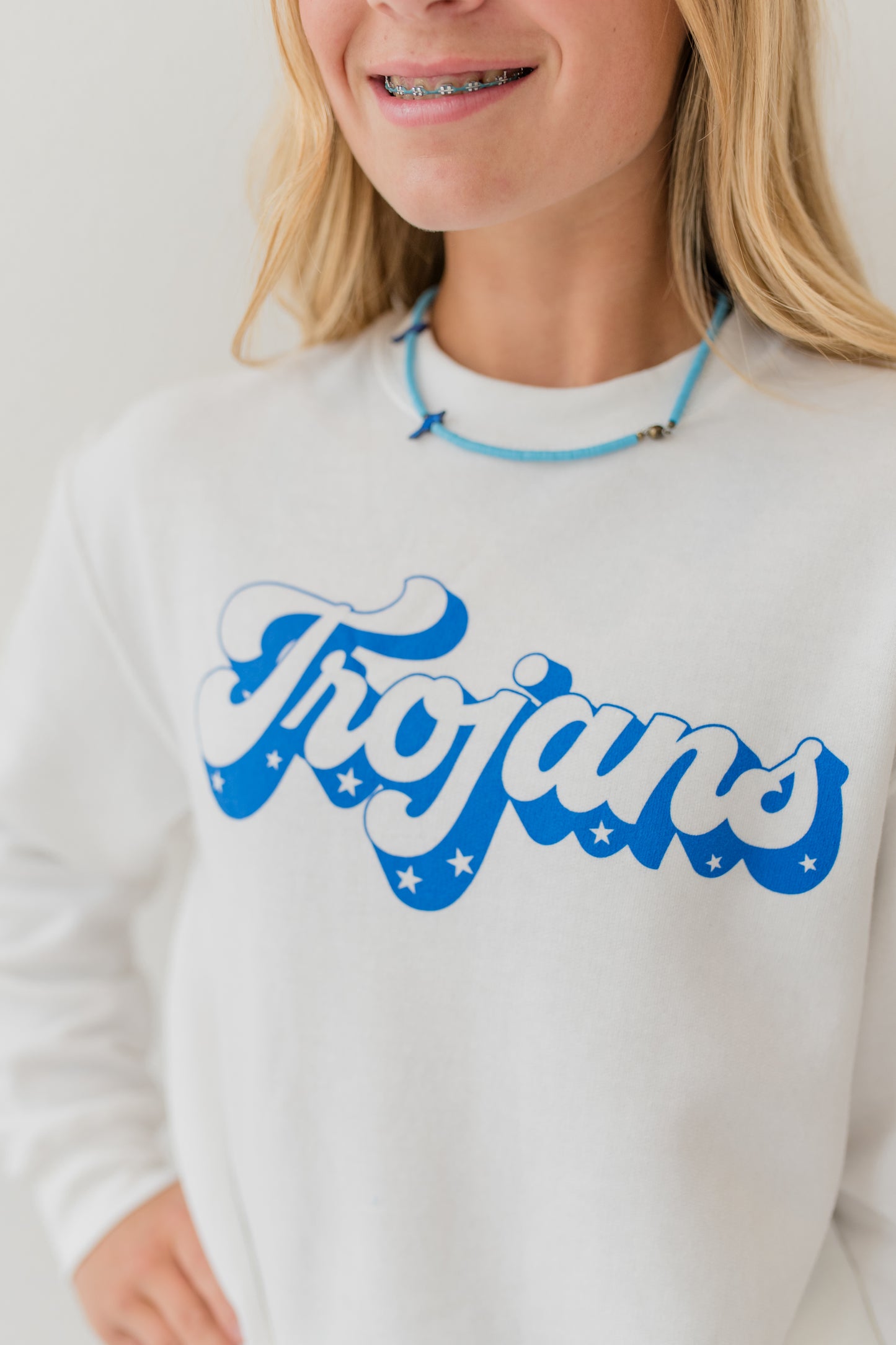 Trojan Stars Sweatshirt