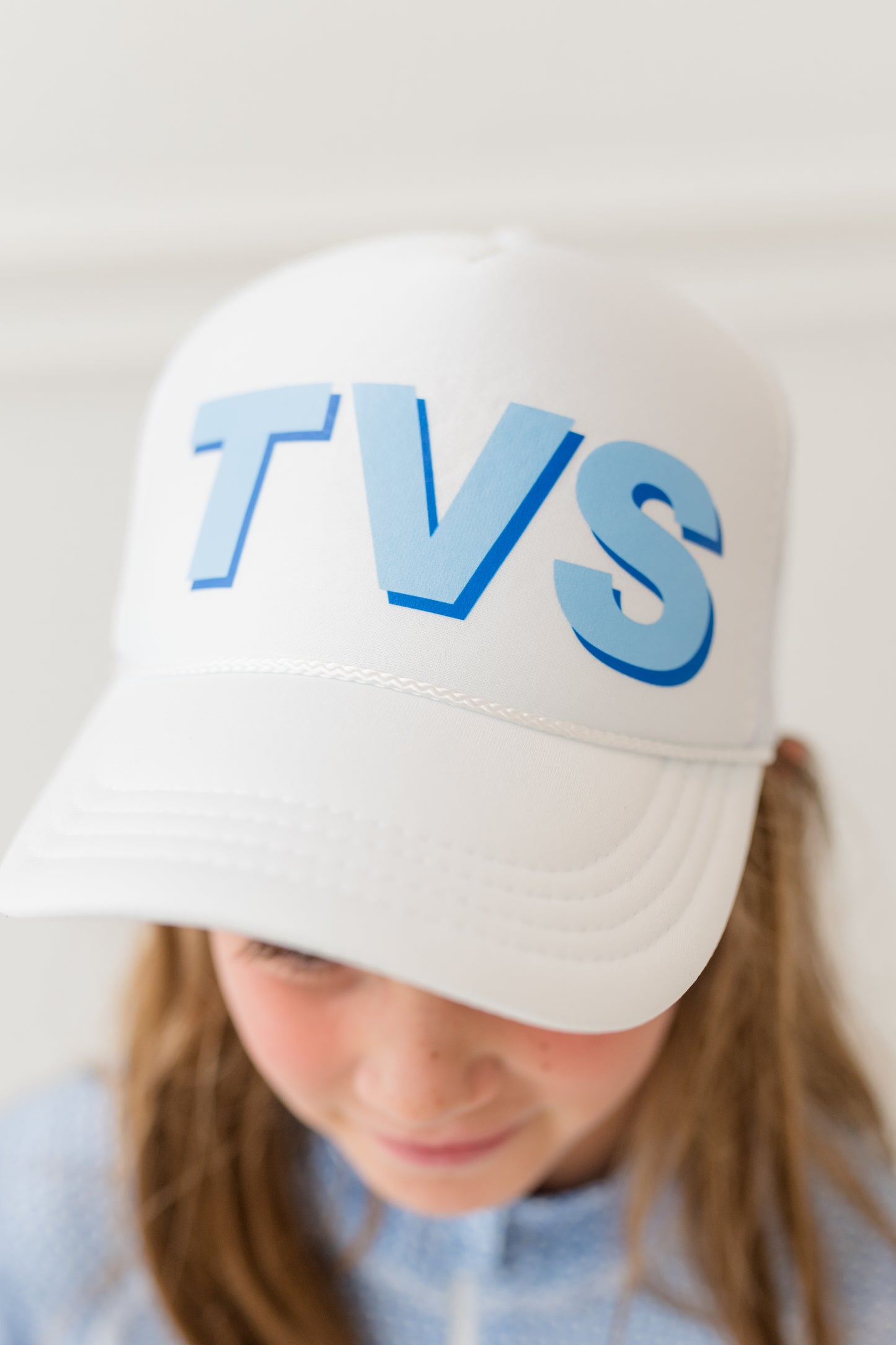 TVS Foam Trucker Hat