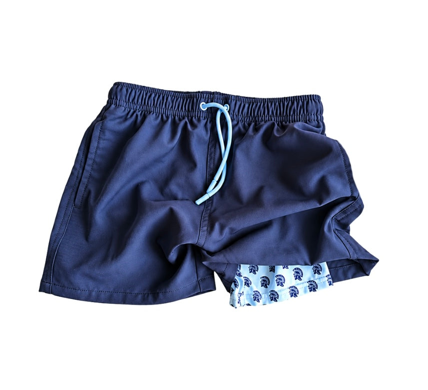 Youth Trojan Lined Shorts