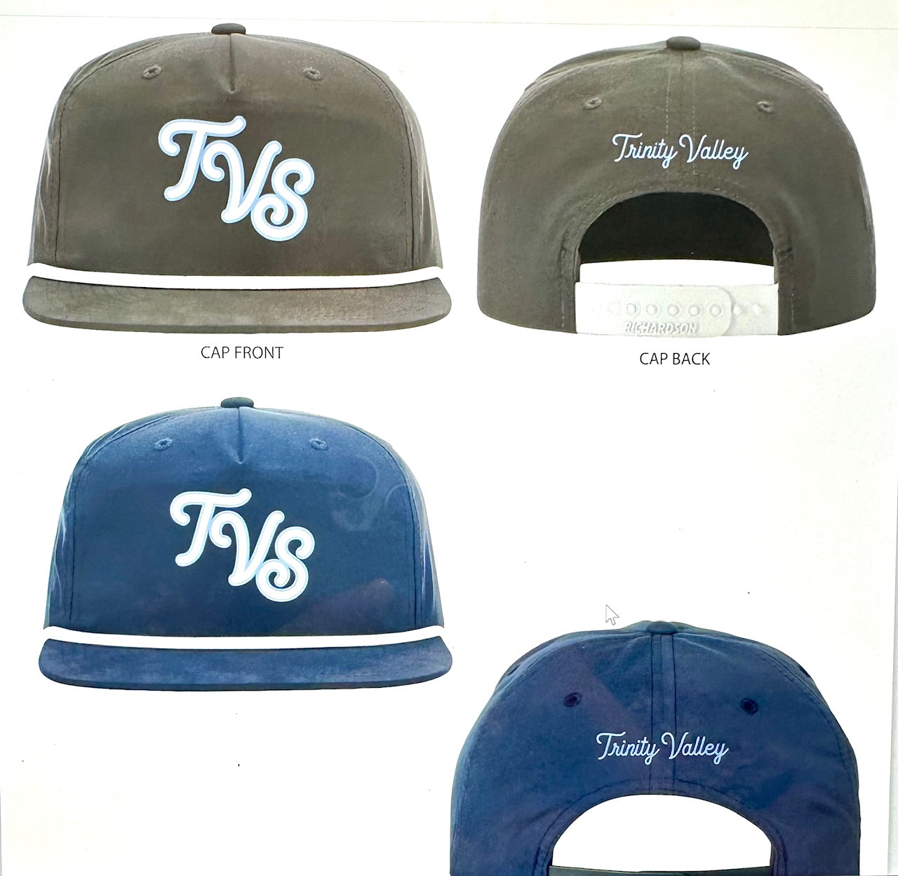 TVS Embroidered Rope Hat