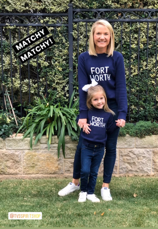 Toddler FORT WORTH Sweater