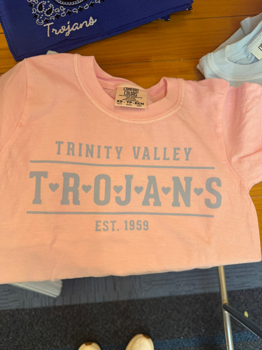 Trojan Hearts PINK