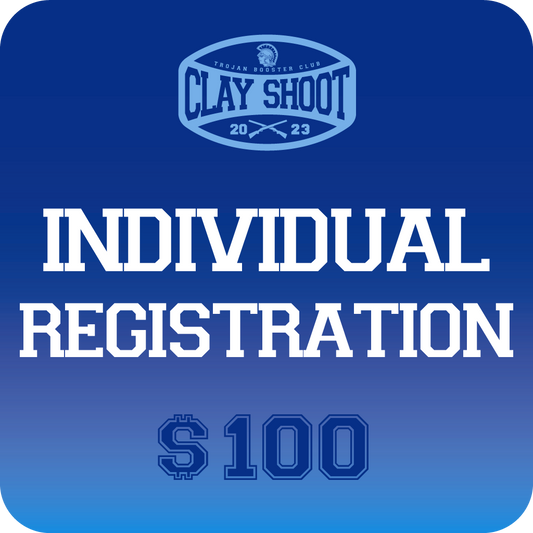 Clay Shoot Individual Registration