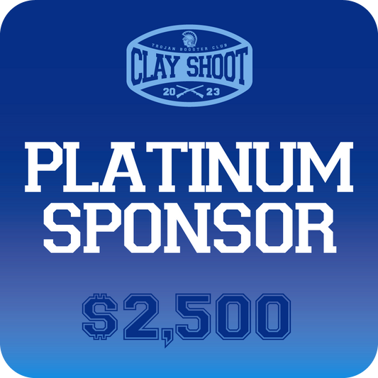 Clay Shoot Platinum Sponsor