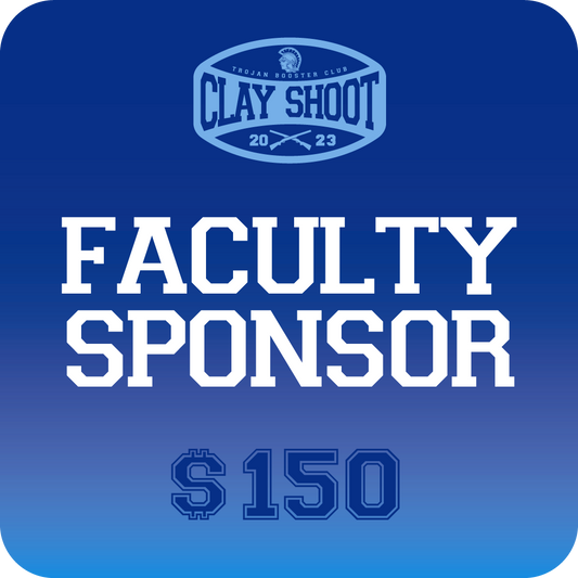 Clay Shoot Faculty Sponsor