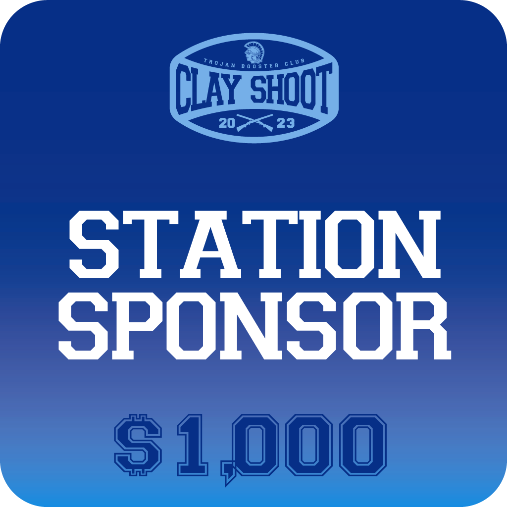 Clay Shooting Station Sponsor